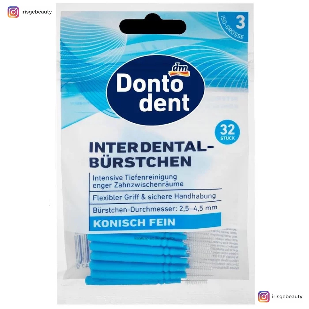 Dontodent interdental brush