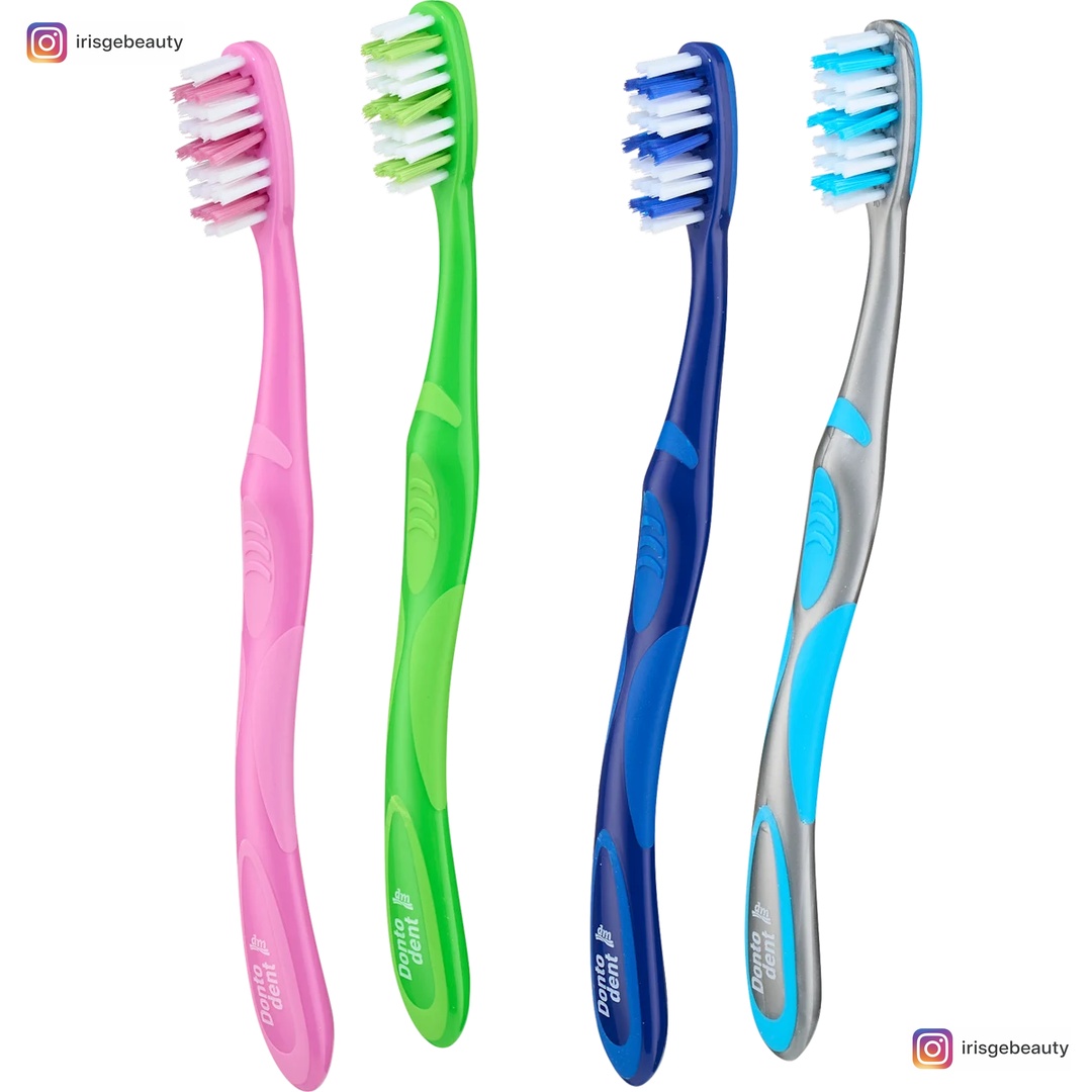 Thumbnail of DontoDent Toothbrush Junior AB6 X-Cut, soft, 2 pieces