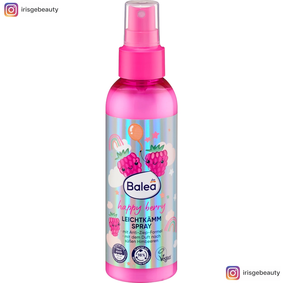  Easy Comb Spray Happy Berry Balea