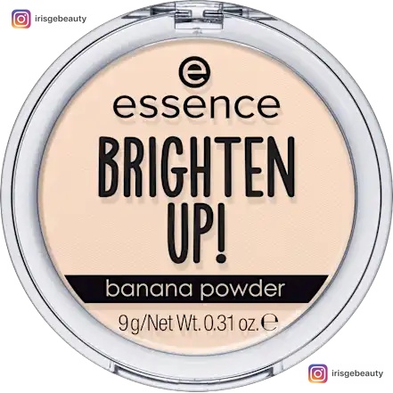 essence Compact Powder Brighten Up! 20 baba bananas, 9 g