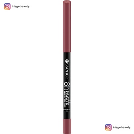essence Lipliner 8h Matte Comfort 19 Burgundy Bestie, 0.3 g