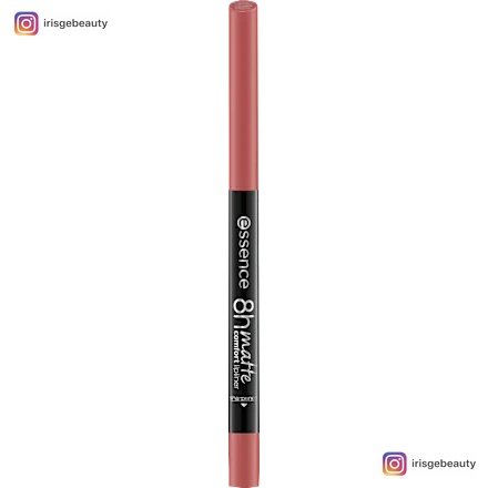 essence Lipliner 8h Matte Comfort 20 Mauve Mirage, 0.3 g