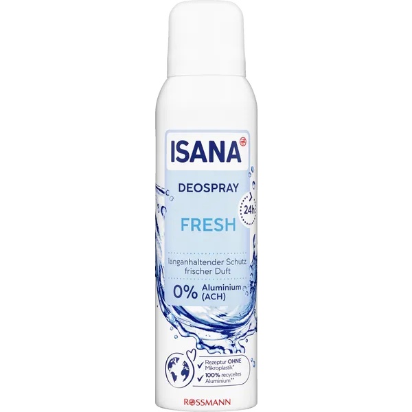 ISANA Deospray Fresh 150 ml