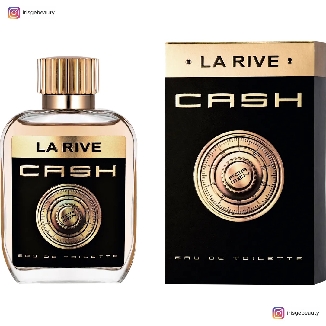 عطر رجالي من لاريف لاريف كاش حجم 100 مل