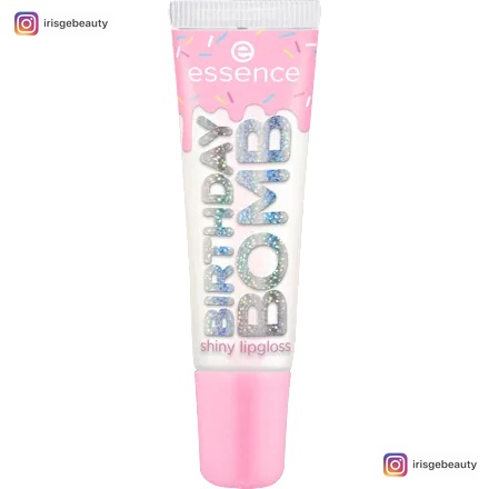 Lip gloss Juicy Birthday Bomb Shiny 01 Cake My Day essence