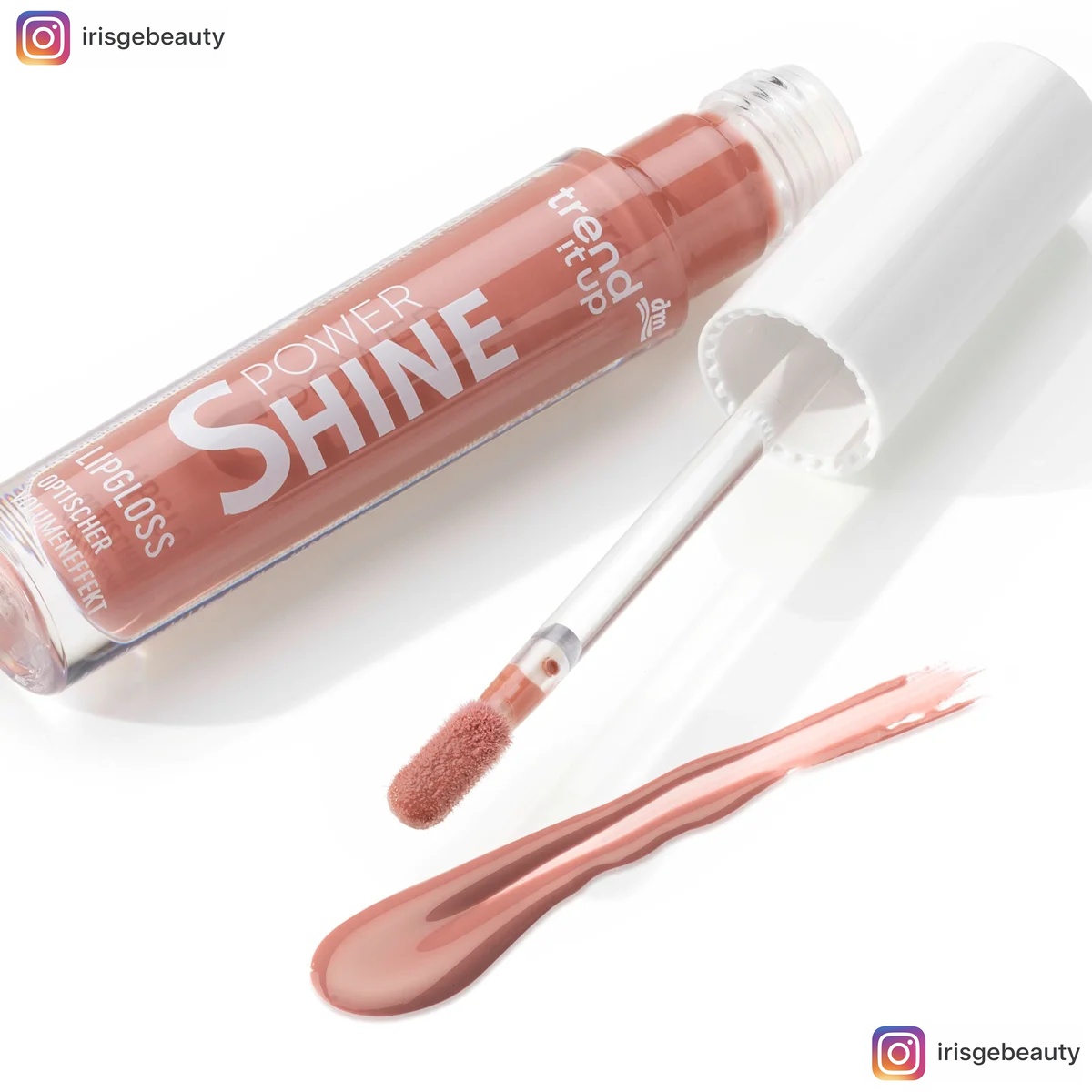 Thumbnail of Lip gloss Power Shine 210 Terracotta, 4 ml