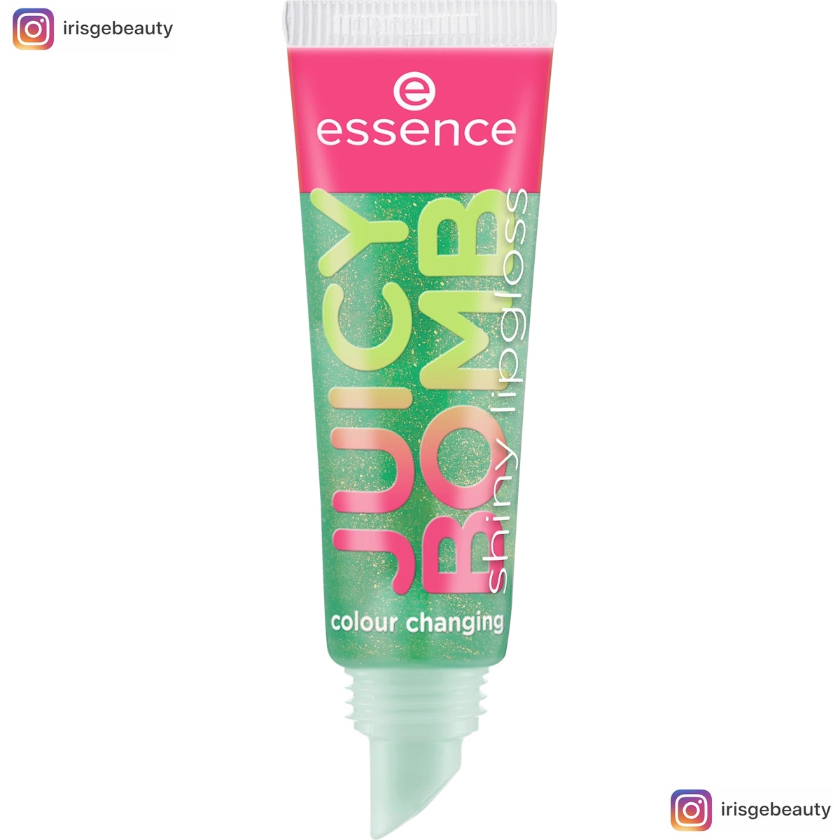 Lipgloss Juicy Bomb Shiny 107 Glowy Gummy essence
