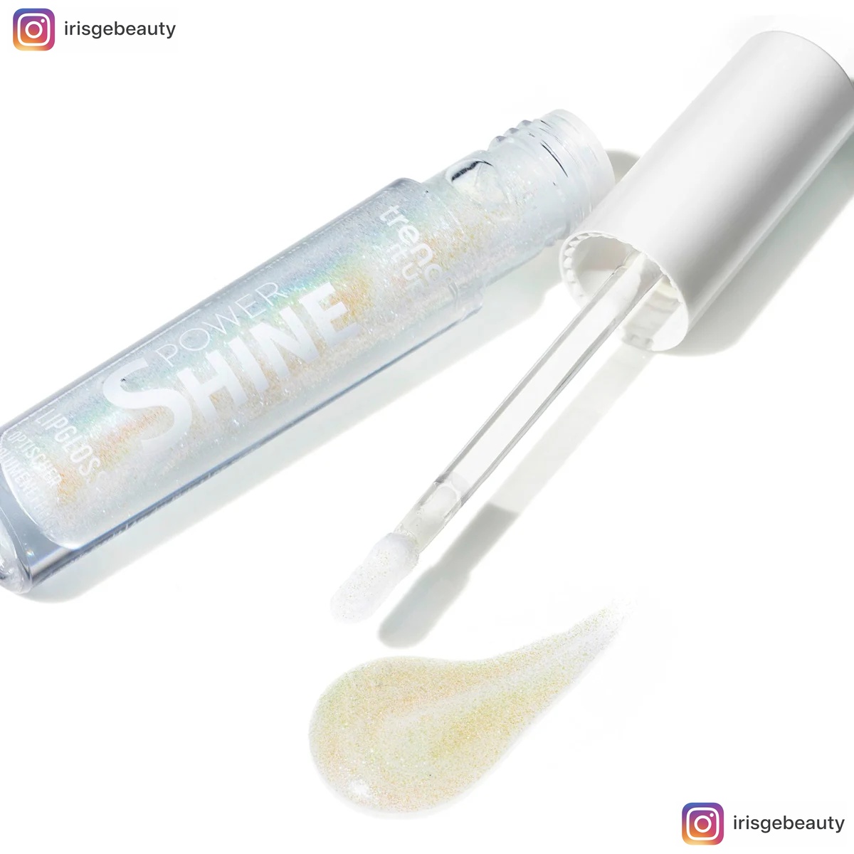 Thumbnail of Lipgloss Power Shine 130 Glitter White trend !t up