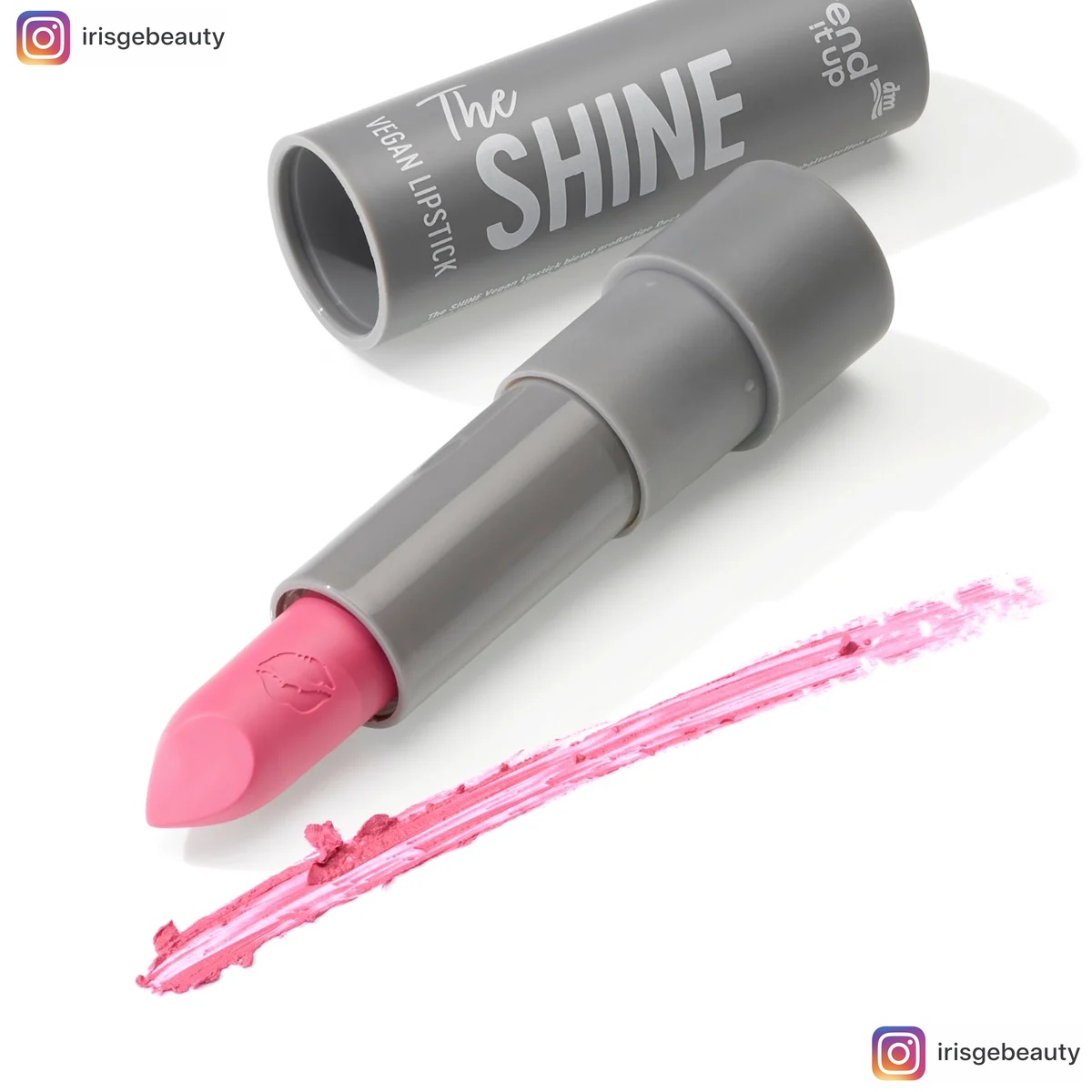 Thumbnail of Lipstick The Shine 220 Soft Pink trend !t up