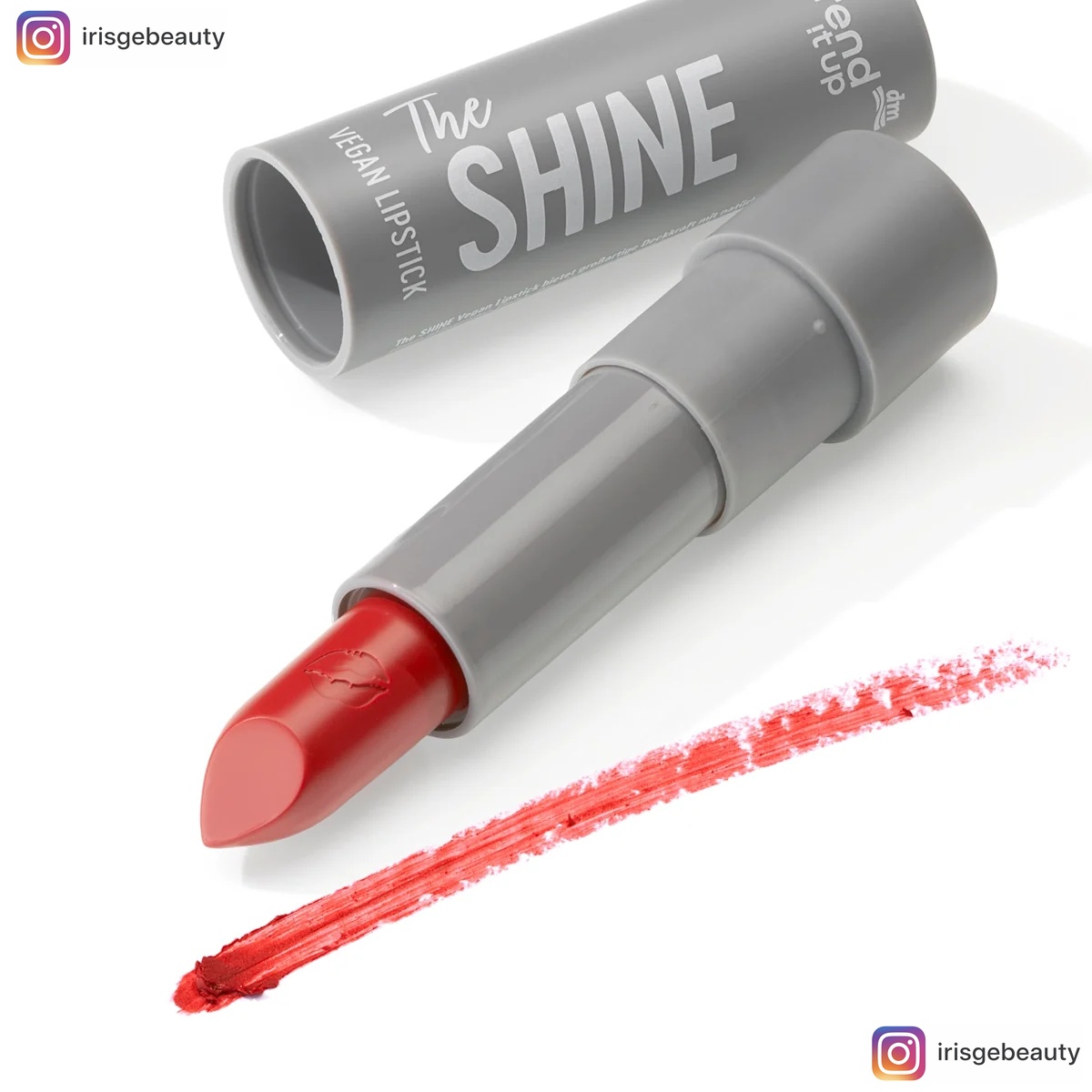 Thumbnail of Lipstick The Shine 245 Candy Apple Red trend !t up