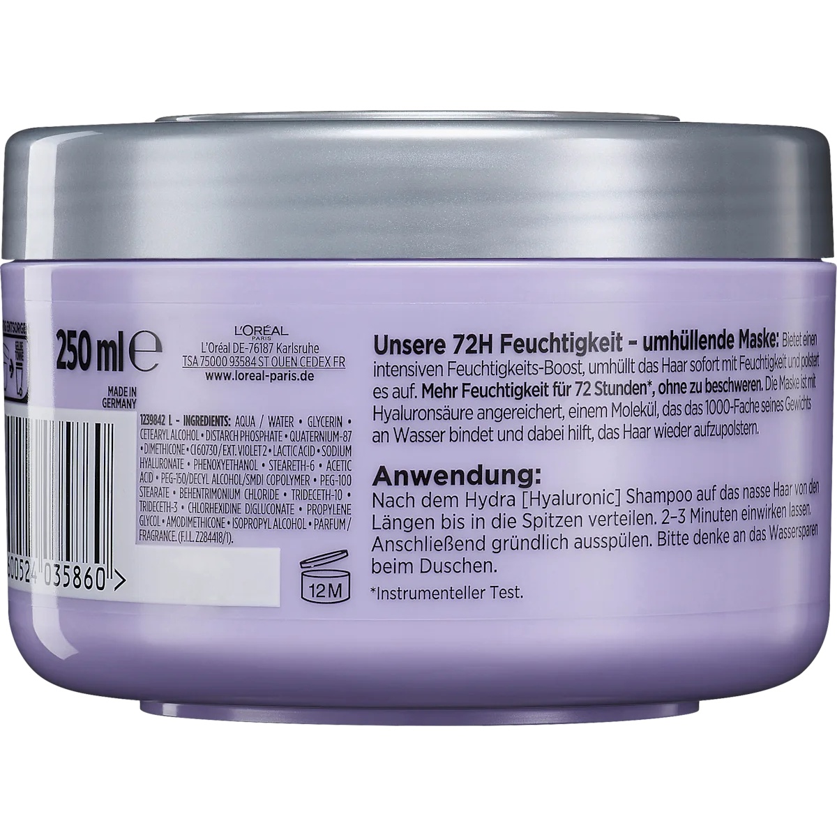 Thumbnail of ماسك الشعر بالهايلورونك من لوريال بارس