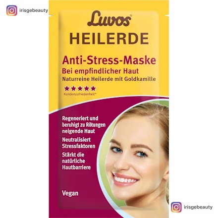 Luvos Healing Clay Healing Clay Anti-Stress Face Masks, 15 ml