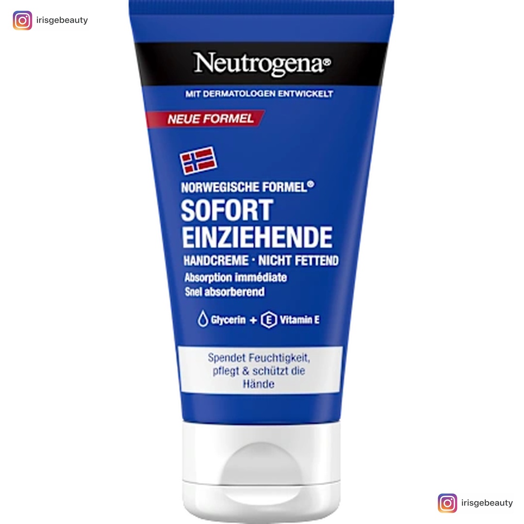 Neutrogena Instantly absorbing hand cream, 75 ml