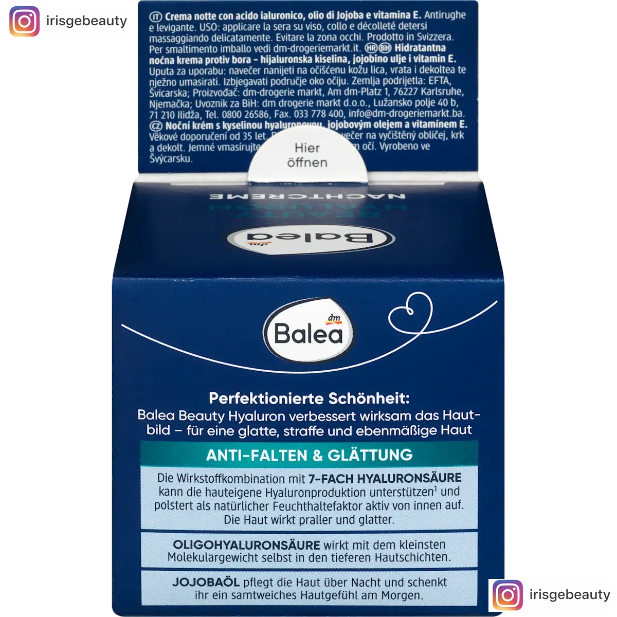 Thumbnail of كريم الهايلورونك الليلي من باليا