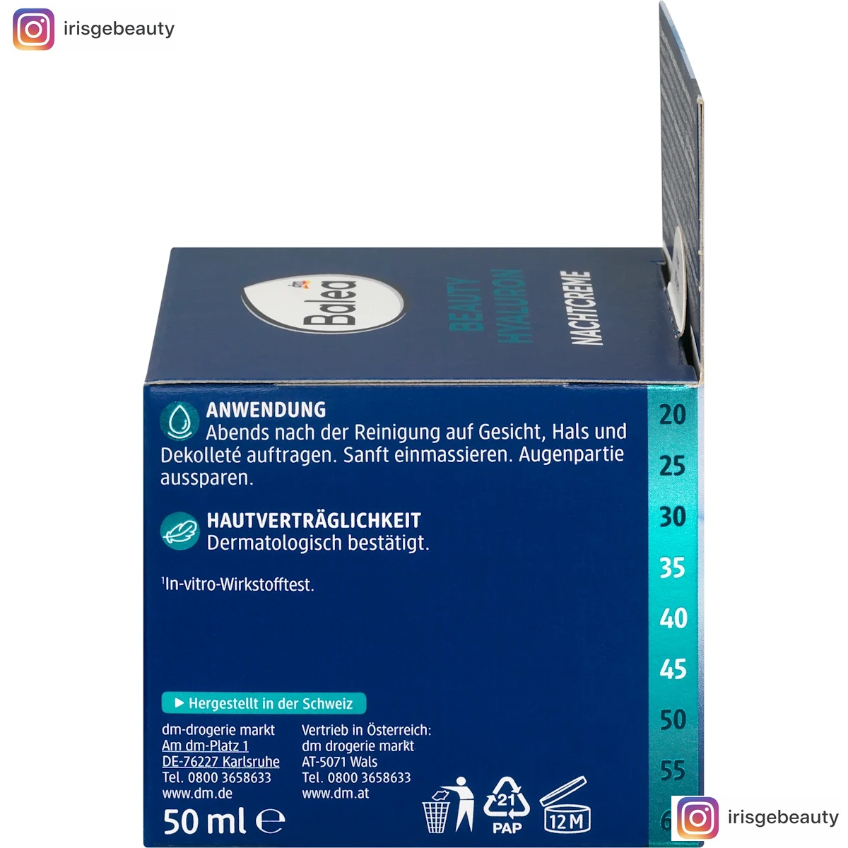 Thumbnail of كريم الهايلورونك الليلي من باليا