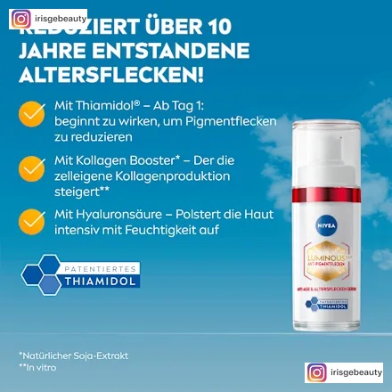 Thumbnail of نيفيا سيروم مضاد للشيخوخة، سيروم سيلولار لومينوس 630، مضاد لبقع التصبغ، 30 مل