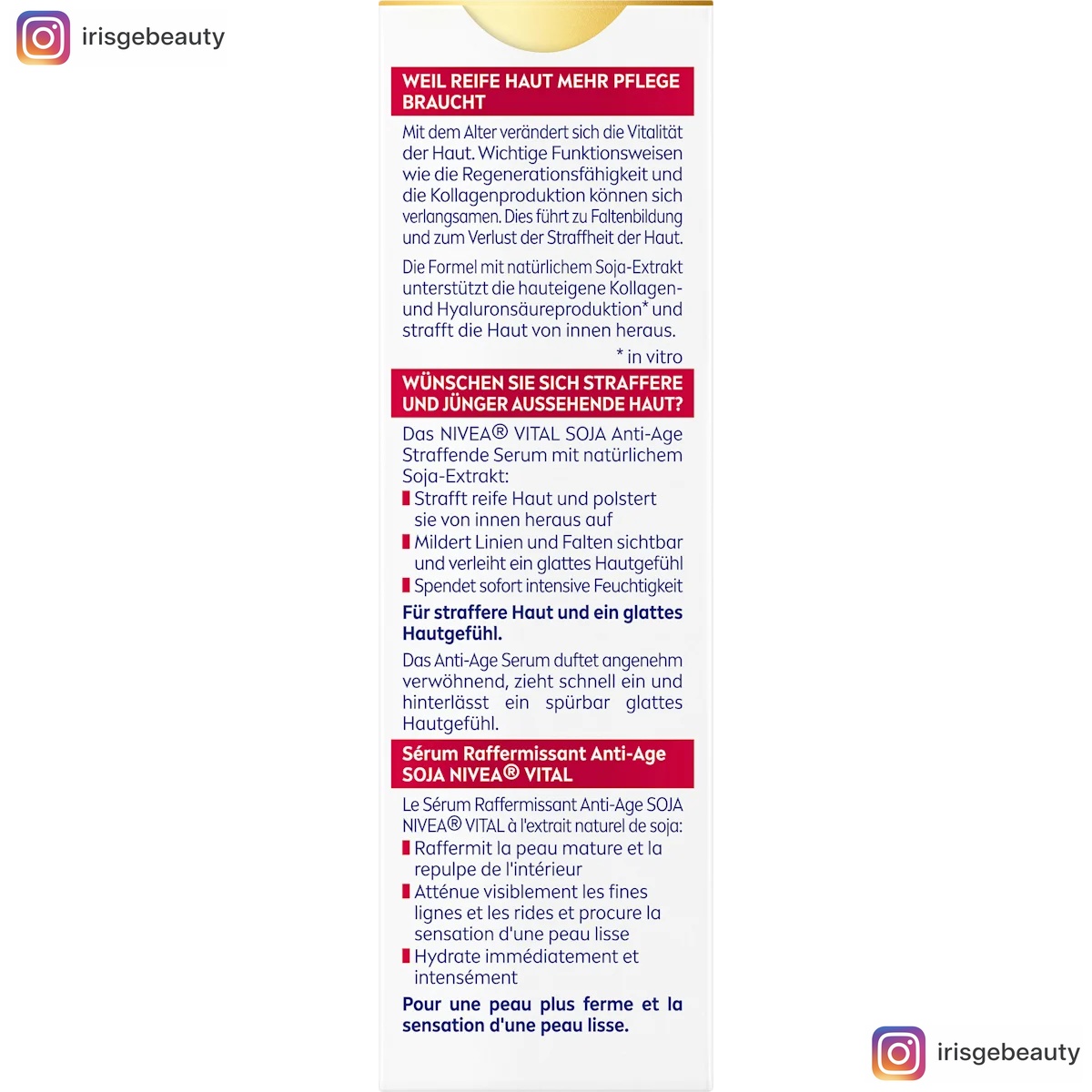 Thumbnail of نيفيا سيروم الصويا الحيوي المضاد للشيخوخة، 40 مل