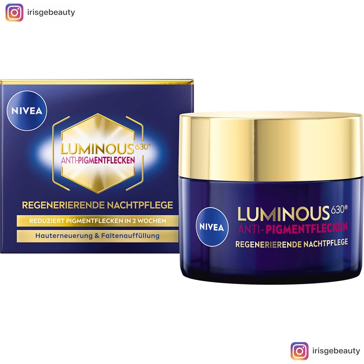 نيفيا كريم ليلي مضاد للبقع الداكنة، 50 مل