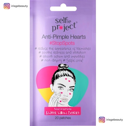 Thumbnail of Selfie Project Anti-Pimple Patches Hearts, 20 pcs