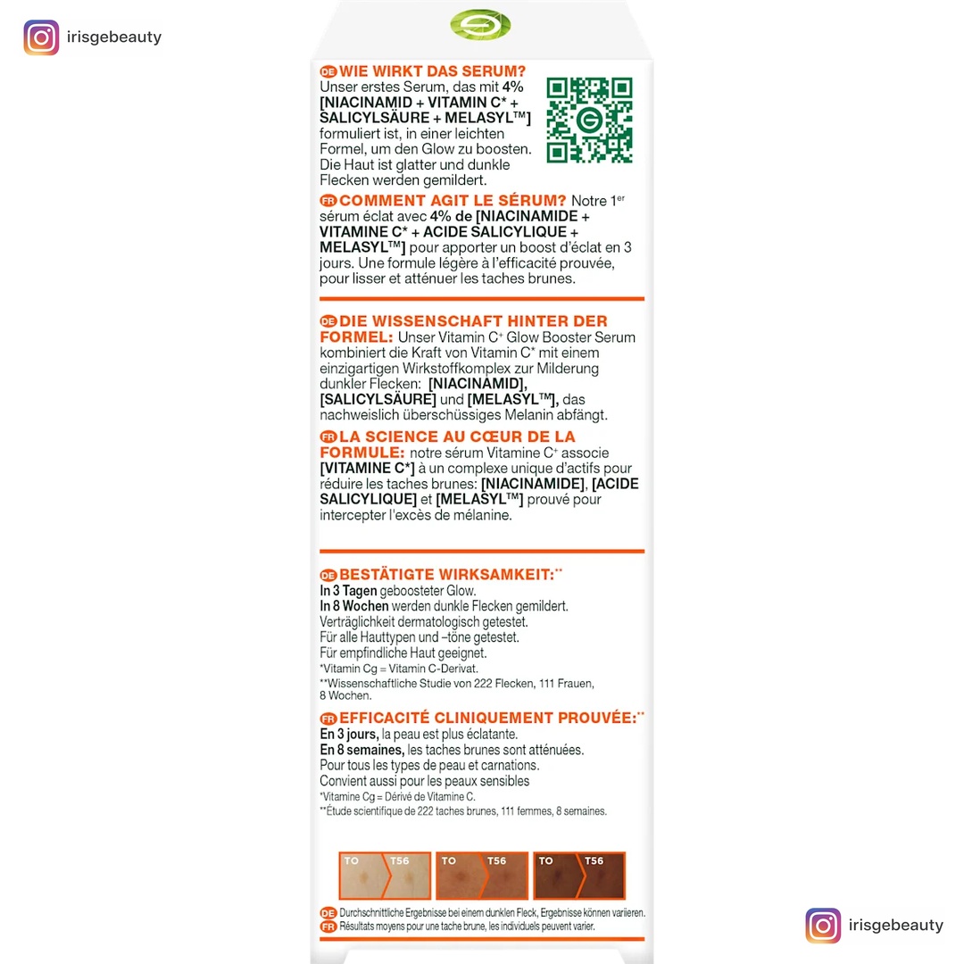 Thumbnail of سيروم معزز لإشراقة البشرة، فيتامين سي مضاد للبقع الداكنة، 30 مل من كارنيه