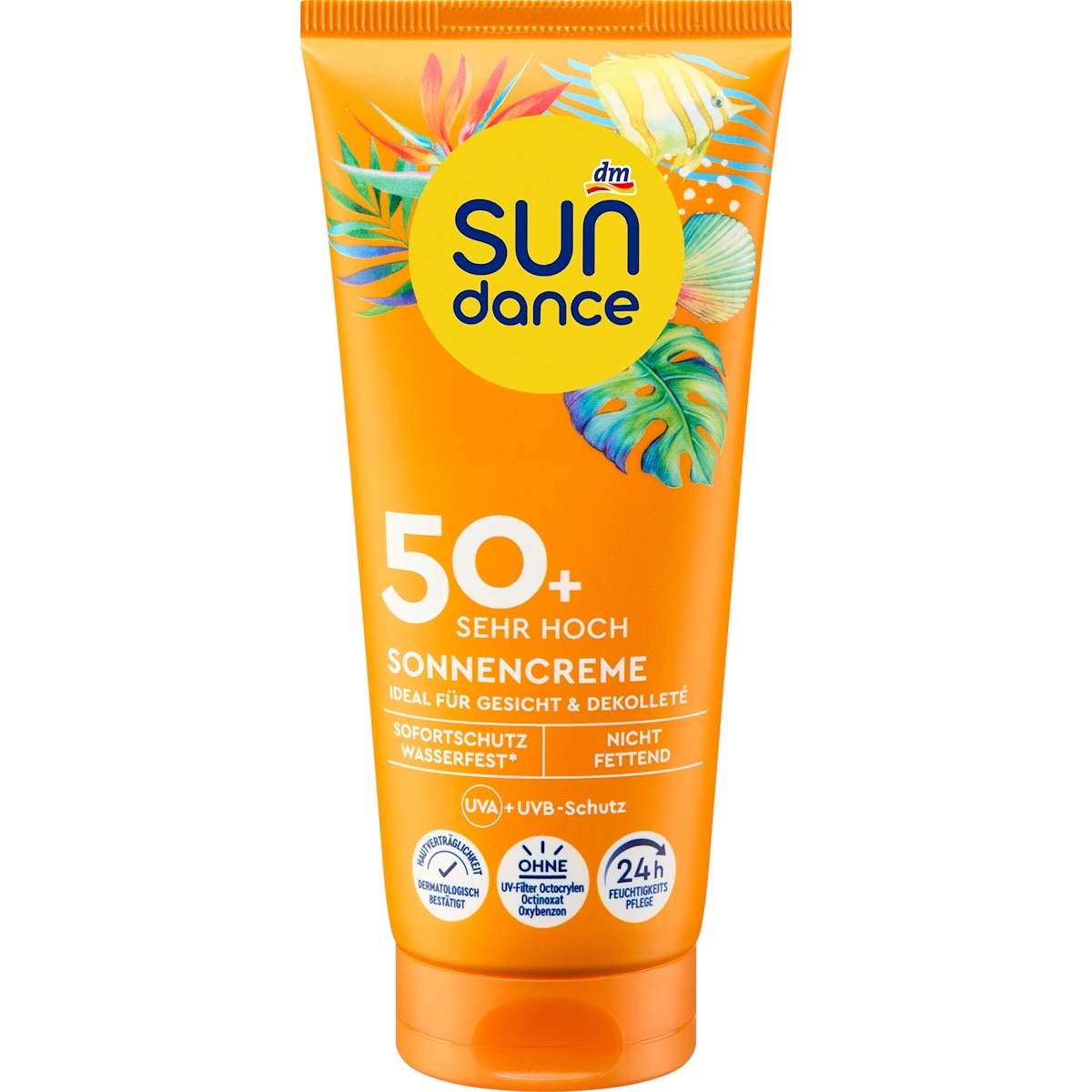 واقي شمس SPF50+ من سن دانس