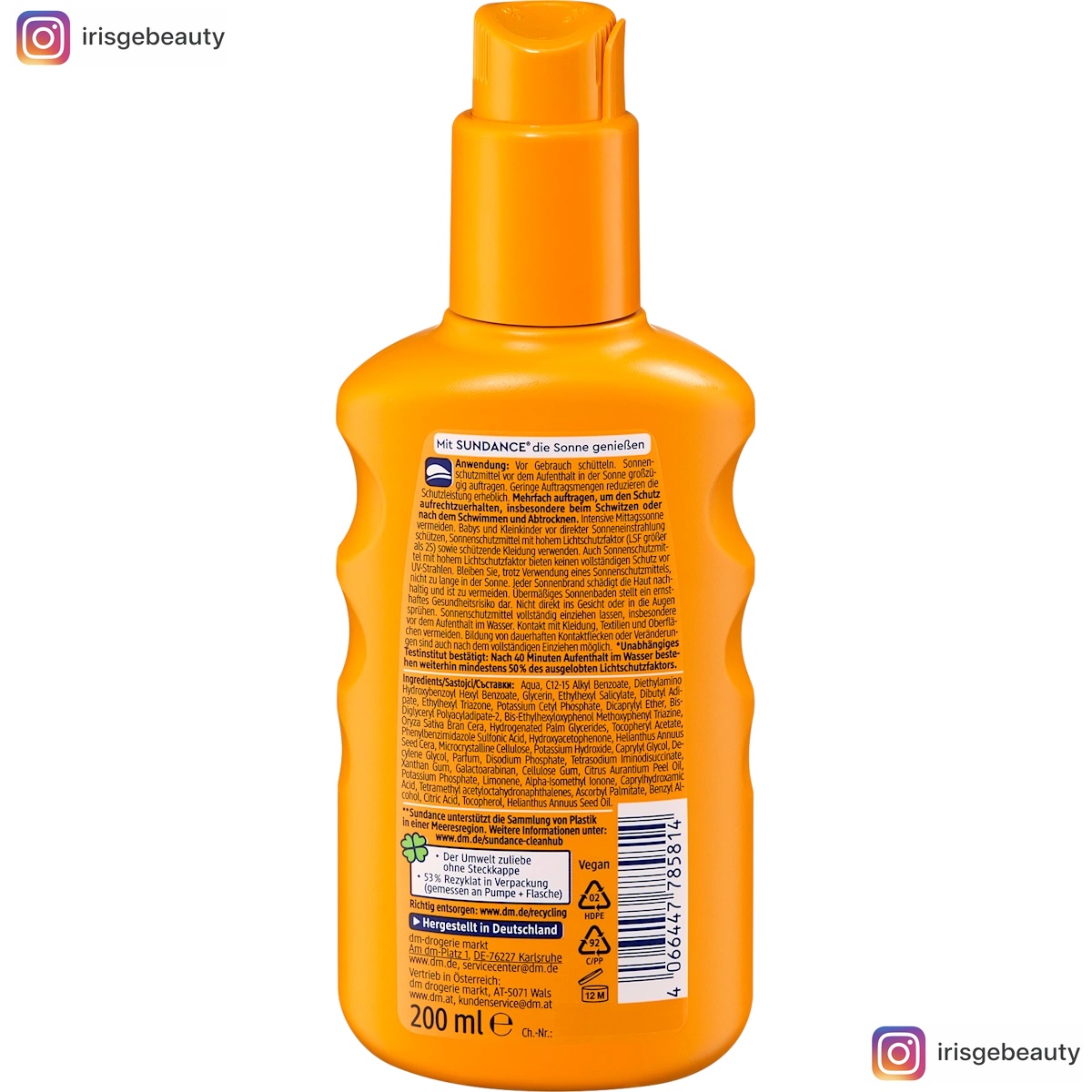 Thumbnail of واقي شمس بخاخ من سن دانس SPF50