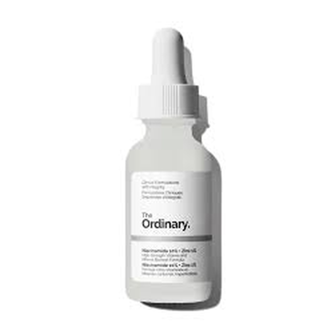 The Ordinary Niacinamide 10% + zinc 1% 