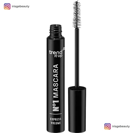 trend !t up Mascara N°1 Express Volume 010 Black, 12 ml